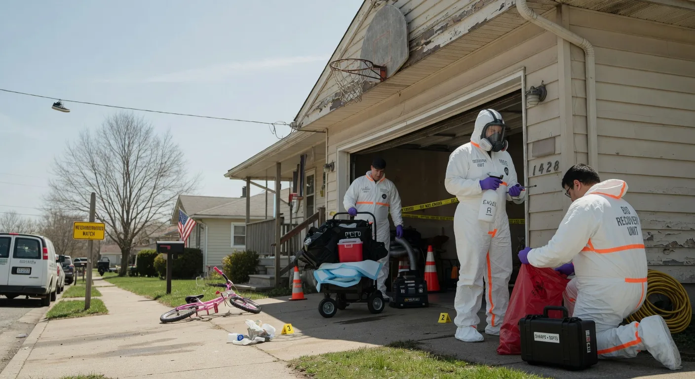 Biohazard Cleanup in Keystone, IN near me